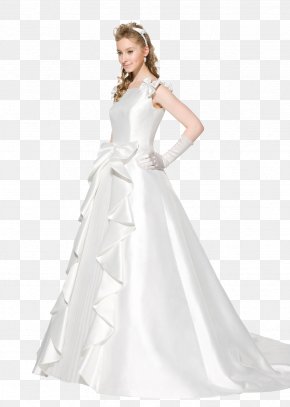 Wedding Dress - The Dress Contemporary Western Wedding Dress PNG