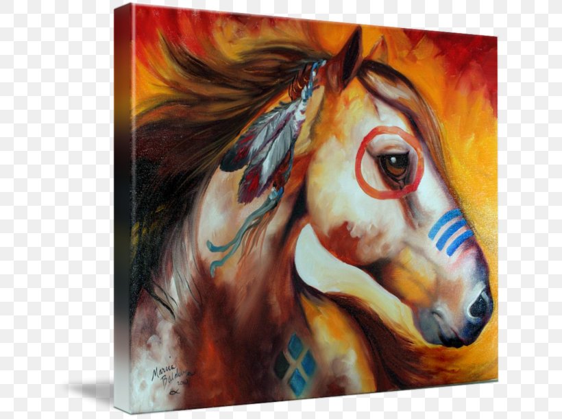 Watercolor Painting American Indian Wars American Indian Horse Pony, PNG, 650x611px, Painting, Acrylic Paint, American Indian Horse, American Indian Wars, Art Download Free