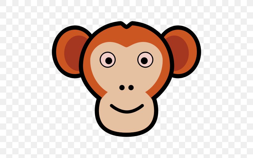 Ape Video Monkey Image Photography, PNG, 512x512px, Ape, Cartoon, Cheek, Child, Ear Download Free