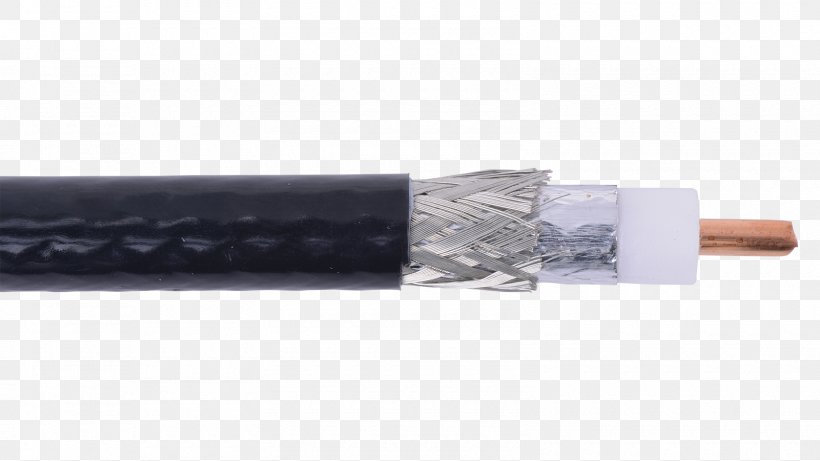Coaxial Cable RG-6 Cable Television Black, PNG, 1600x900px, Coaxial Cable, Black, Bluetooth Low Energy, Cable, Cable Television Download Free