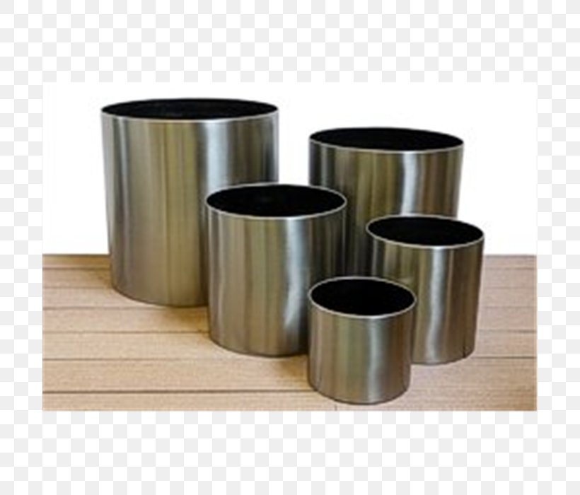 Cylinder Flowerpot Brushed Metal Stainless Steel, PNG, 700x700px, Cylinder, Baluster, Box, Brushed Metal, Business Download Free