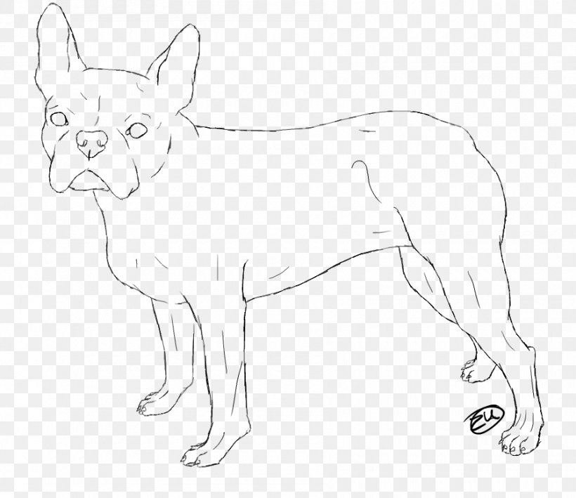Dog Breed Puppy Boston Terrier Pit Bull Dobermann, PNG, 900x779px, Dog Breed, Animal Figure, Art, Artwork, Black And White Download Free