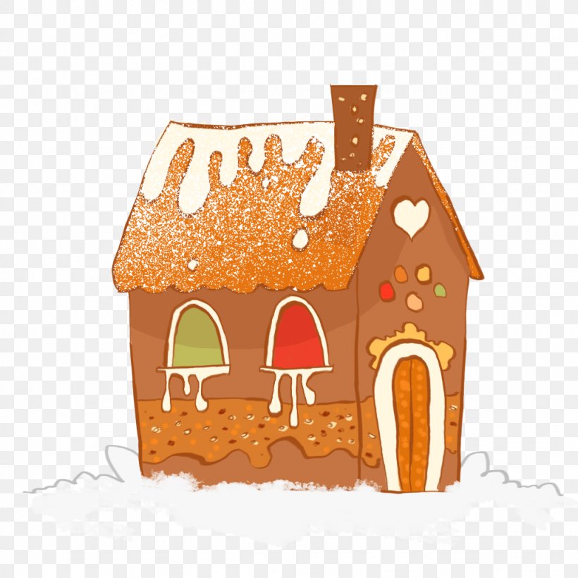 Gingerbread House Clip Art Sticker Lebkuchen, PNG, 1024x1024px, Gingerbread House, Christmas Ornament, Food, Frosting Icing, Gingerbread Download Free