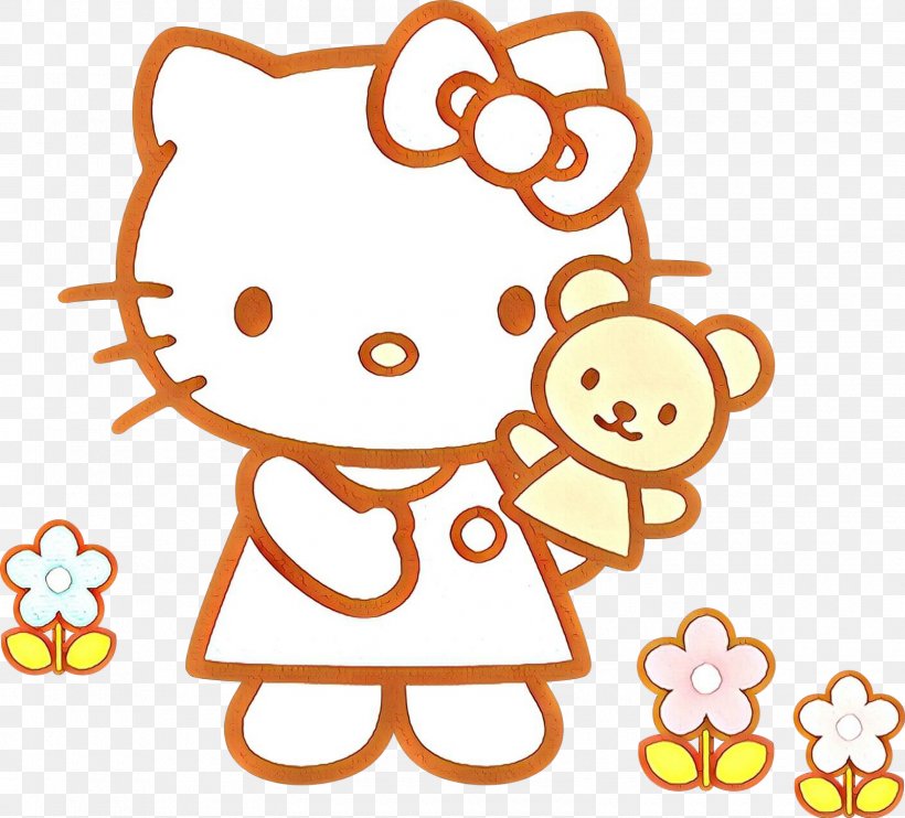Hello Kitty My Melody Sticker Image Sanrio, PNG, 1600x1449px, Hello Kitty, Coloring Book, Doll, Line Art, Mobile Phones Download Free