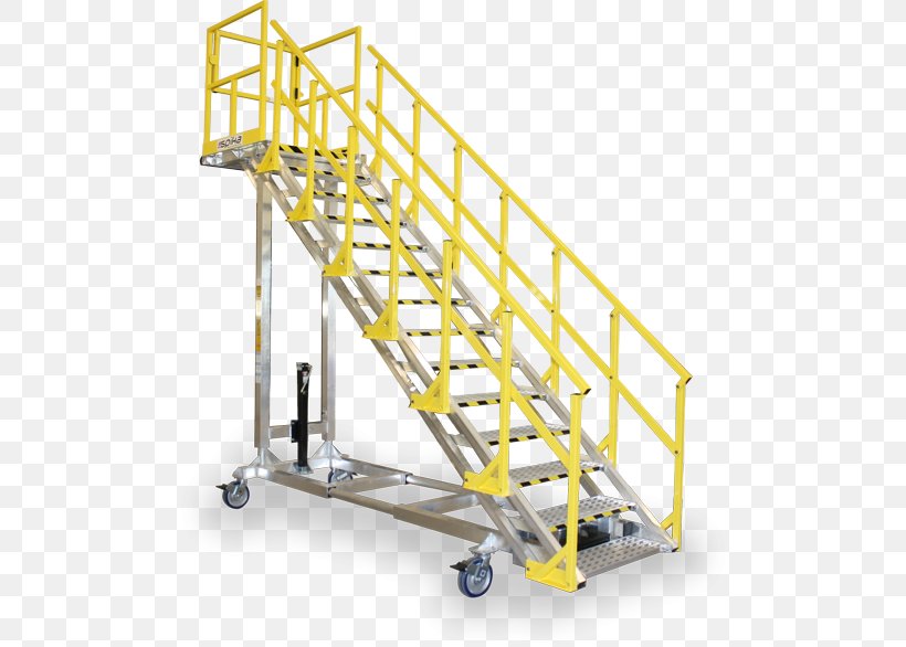 Industry Ladder Stairs Aerial Work Platform Aviation, PNG, 500x586px, Industry, Aerial Work Platform, Aviation, Crane, Fall Protection Download Free