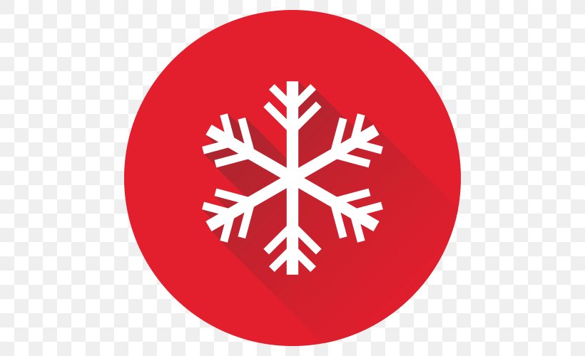 Snowflake Stock Photography, PNG, 500x500px, Snowflake, Hvac, Istock, Logo, Red Download Free