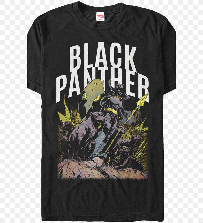 T-shirt Black Panther Hoodie Clothing, PNG, 600x900px, Tshirt, Black, Black Panther, Brand, Bucky Barnes Download Free