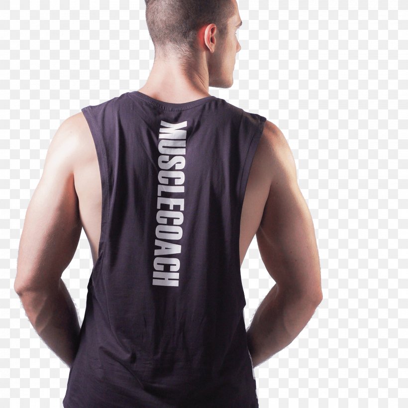 T-shirt Shoulder Sleeveless Shirt Outerwear, PNG, 2080x2080px, Tshirt, Joint, Muscle, Neck, Outerwear Download Free