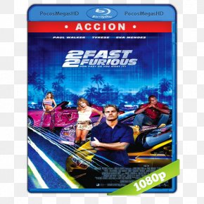 Paul Walker - The Fast And The Furious: Tokyo Drift Game Poster 2 Fast 2 Furious PNG