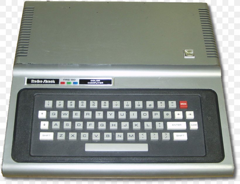 TRS-80 Color Computer Tandy Corporation RadioShack, PNG, 983x756px, Trs80 Color Computer, Computer, Electronic Device, Electronics, Electronics Accessory Download Free