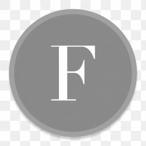 FontBook - Brand Logo Circle PNG