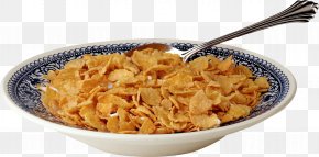 CEREAL - Corn Flakes Breakfast Cereal Milk Food PNG