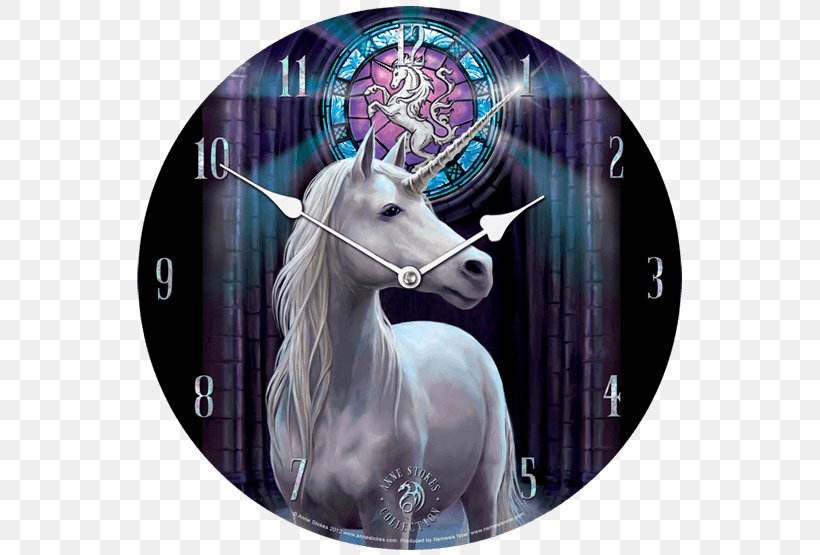 Crystal Enchantment Clock Fantastic Art Artist, PNG, 555x555px, Clock, Anne Stokes, Art, Artist, Dragon Download Free
