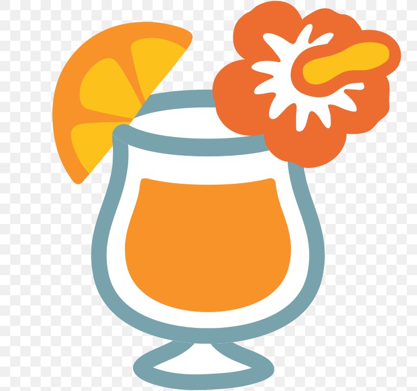 Emoji Noto Fonts Cocktail Emoticon Clip Art, PNG, 768x768px, Emoji, Alcoholic Drink, Artwork, Cocktail, Drink Download Free