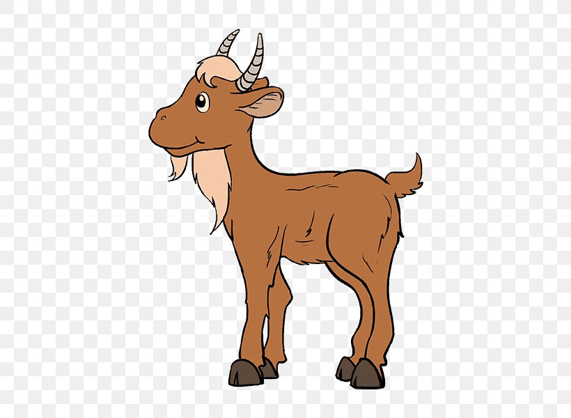 Goat Drawing Cartoon, PNG, 678x600px, Goat, Animal Figure, Animation, Antelope, Antler Download Free