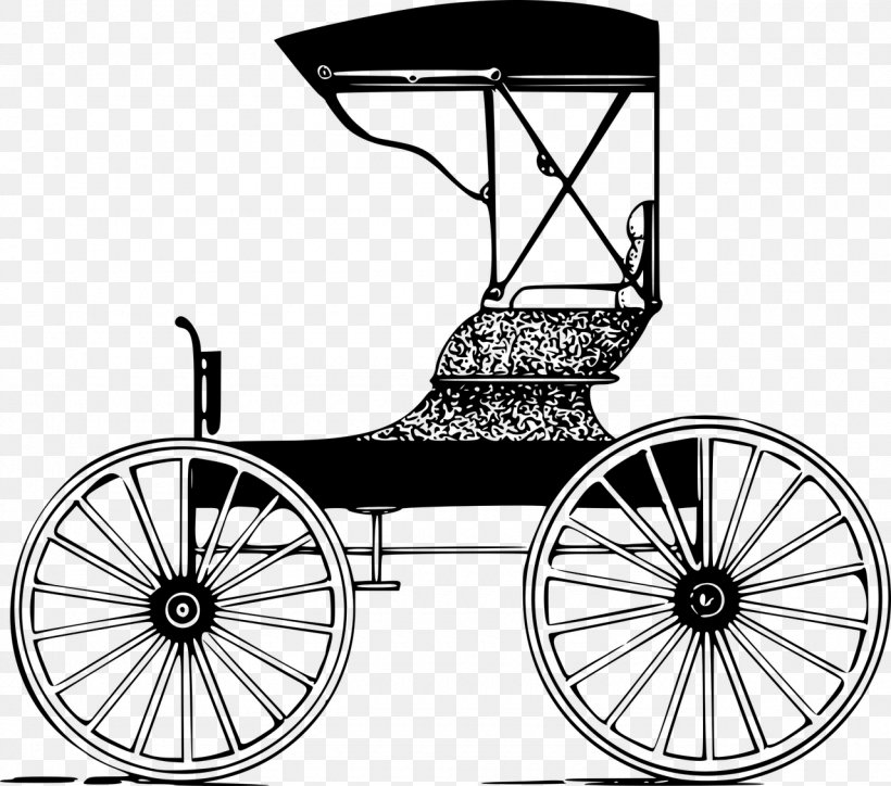 Horse And Buggy Carriage Clip Art, PNG, 1280x1131px, Horse And Buggy, Barouche, Bicycle, Bicycle Accessory, Bicycle Drivetrain Part Download Free