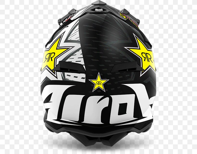 Motorcycle Helmets Airoh Terminator Open Vision Shock Cross Helmet Airoh Terminator Open Vision Carnage Cross Helmet Airoh Terminator Open Vision Rockstar Cross Helmet, PNG, 640x640px, Motorcycle Helmets, Airoh, Bicycle Clothing, Bicycle Helmet, Bicycles Equipment And Supplies Download Free