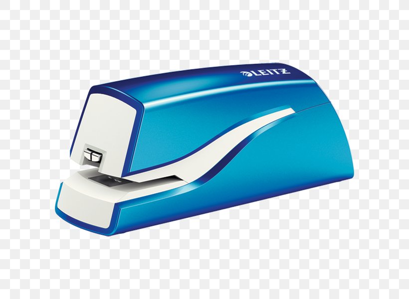 Paper Stapler Staple Gun Office Supplies, PNG, 600x600px, Paper, Blue, Color, Hardware, Office Download Free