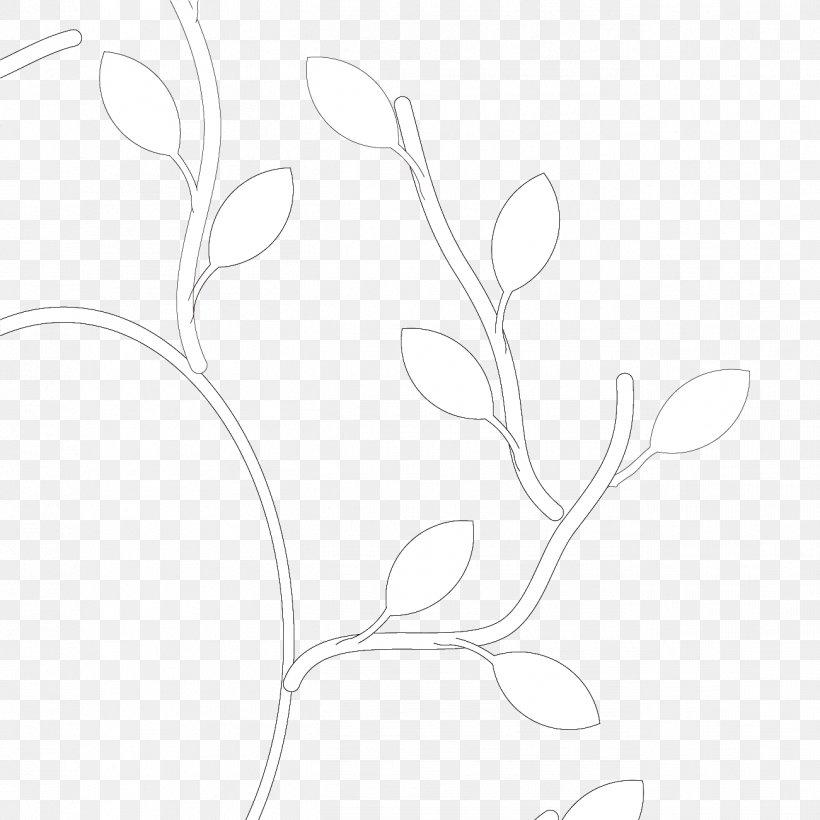 Product Design Sketch Pattern, PNG, 1301x1301px, Leaf, Black, Black And White, Branch, Drawing Download Free