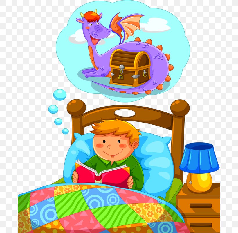 Royalty-free Reading Cartoon Clip Art, PNG, 696x800px, Royaltyfree, Area, Art, Baby Toys, Bed Download Free