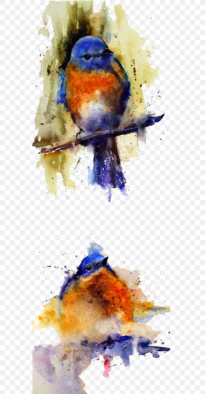 Watercolor: Animals Watercolor Painting Artist Oil Painting, PNG, 559x1575px, Watercolor Animals, Art, Artist, Canvas, Canvas Print Download Free