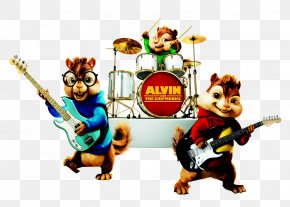 Alvin And The Chipmunks - Alvin And The Chipmunks Alvin Seville Dave Seville The Chipettes PNG