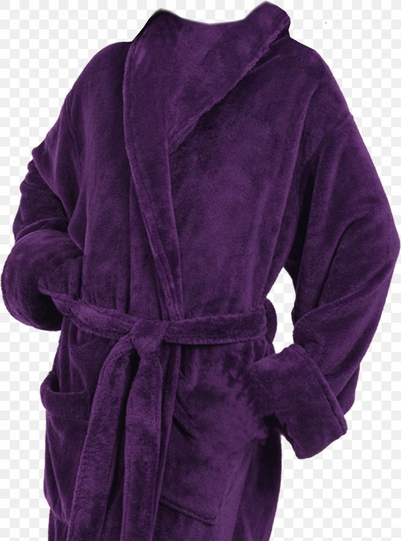 Bathrobe Purple Towel Navy Blue, PNG, 1130x1526px, Robe, Bathrobe, Blue, Clothing, Fur Download Free