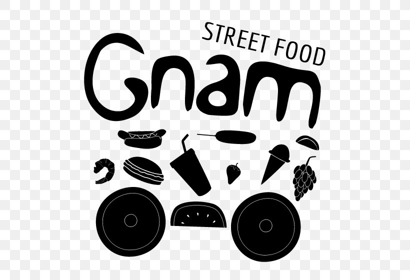 Chioschi Gnam Street Food Food Truck Catering, PNG, 560x560px, Street Food, Black And White, Brand, Business, Catering Download Free