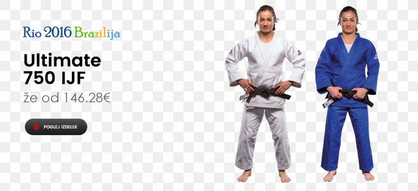 Dobok Judogi International Judo Federation Karate Gi, PNG, 1140x523px, Dobok, Arm, Blue, Clothing, Costume Download Free