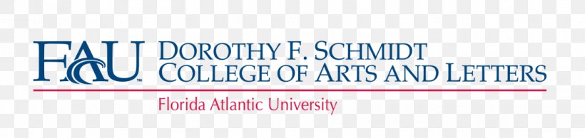 Florida Atlantic University Logo Brand Font Line, PNG, 1124x267px, Florida Atlantic University, Area, Banner, Blue, Brand Download Free