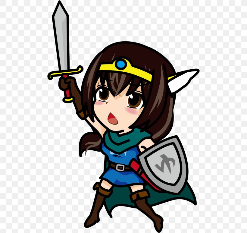 Illustration 勇者 Sword Character Woman, PNG, 508x773px, Sword, Art, Artwork, Boy, Cartoon Download Free