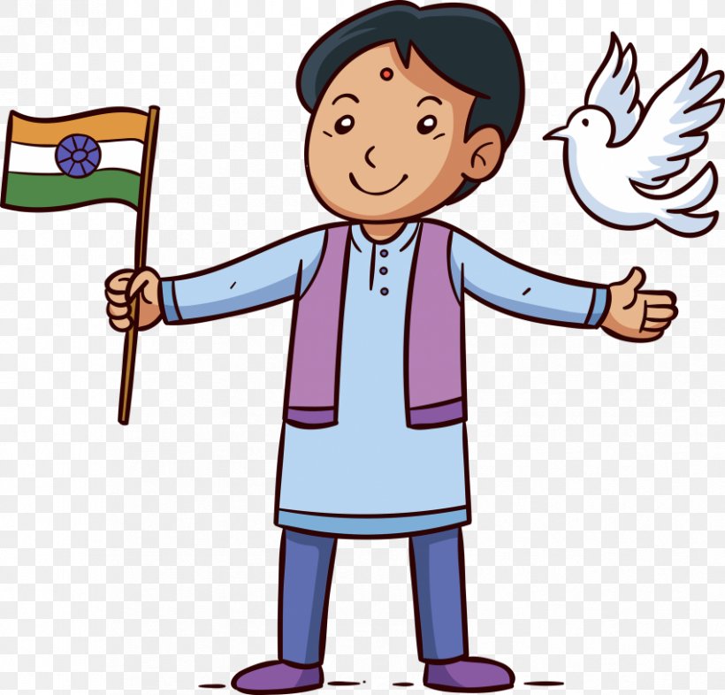 India Republic Day January 26 Image, PNG, 851x816px, 26th January, India, Cartoon, Drawing, Flag Of India Download Free
