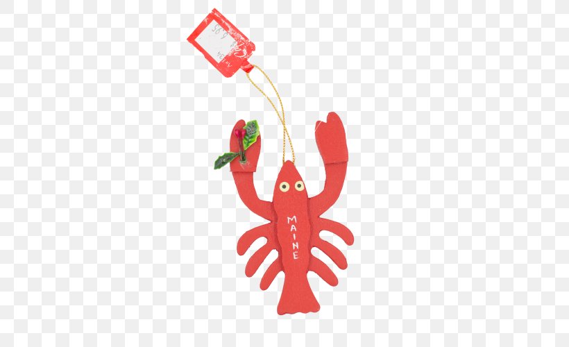Lobster Christmas Ornament Finger Puppet, PNG, 500x500px, Lobster, Animal Figure, Baby Toys, Bluegreen, Body Jewelry Download Free