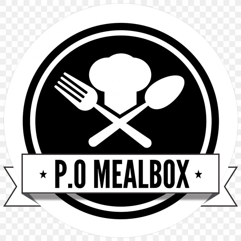 Meal Preparation Logo Food Health, PNG, 1000x1000px, Meal Preparation, Area, Black And White, Brand, Delivery Download Free