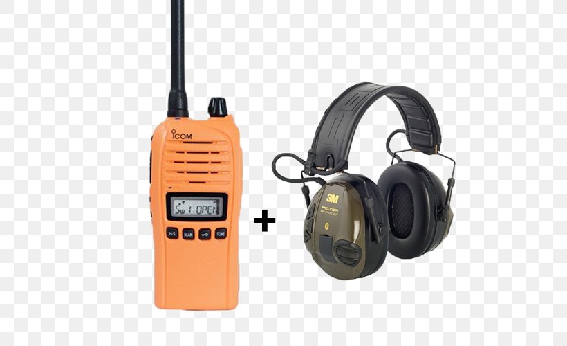 Peltor Gehoorbescherming Jaktradio 3M Bluetooth, PNG, 500x500px, Peltor, Audio, Audio Equipment, Bluetooth, Communication Download Free