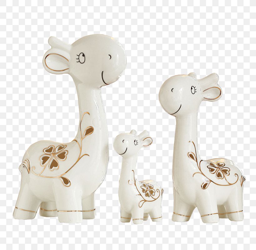 Red Deer Giraffe Ceramic Ornament, PNG, 800x800px, Deer, Art, Ceramic, Decoratie, Decorative Arts Download Free