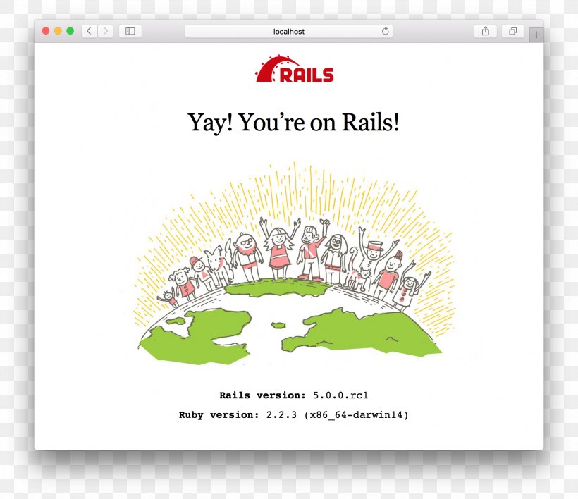 Ruby On Rails Localhost Web Browser Installation Docker, PNG, 1894x1636px, Ruby On Rails, Brand, Computer Servers, Computer Software, Database Download Free