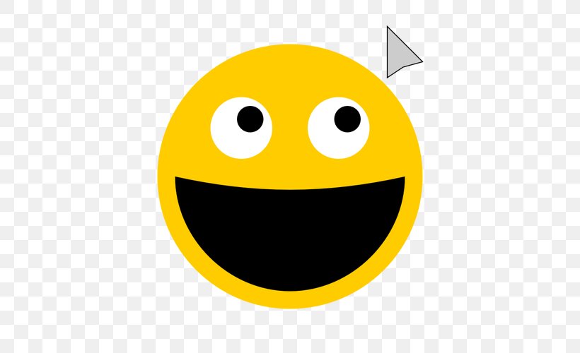 Smiley Emoticon Clip Art, PNG, 500x500px, Smile, Art, Emoticon, Laughter, Smiley Download Free