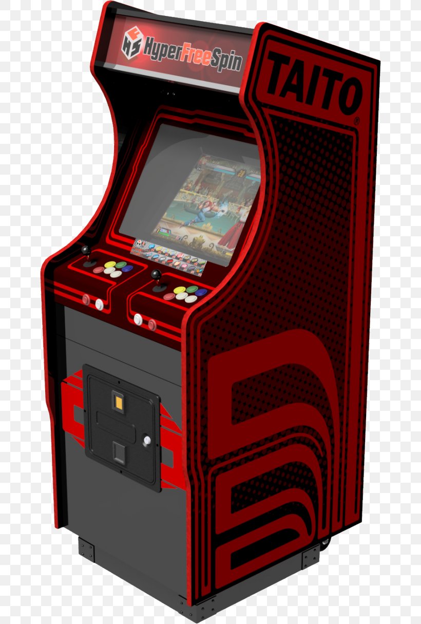 Space Invaders Extreme 2 Elevator Action Qix Arcade Cabinet Taito, PNG, 664x1215px, Space Invaders Extreme 2, Amusement Arcade, Arcade Cabinet, Arcade Game, Electronic Device Download Free