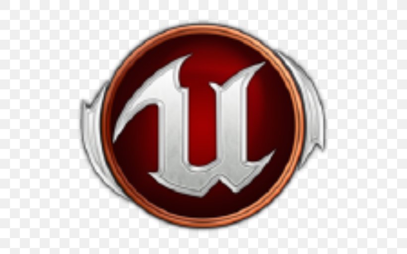 Unreal Tournament 3 Unreal Tournament 2004 Unreal Engine 4, PNG, 512x512px, Unreal Tournament 3, Brand, Emblem, Epic Games, Game Engine Download Free
