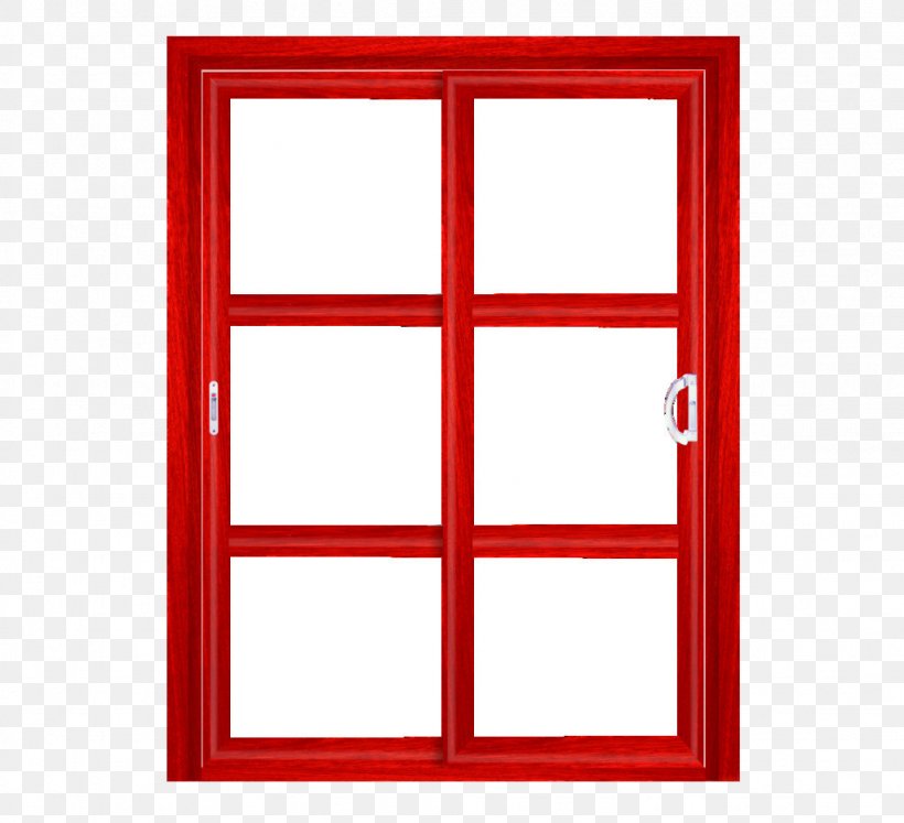 Window Picture Frame Red Glass, PNG, 1024x934px, Window, Area, Chambranle, Curtain Wall, Door Download Free