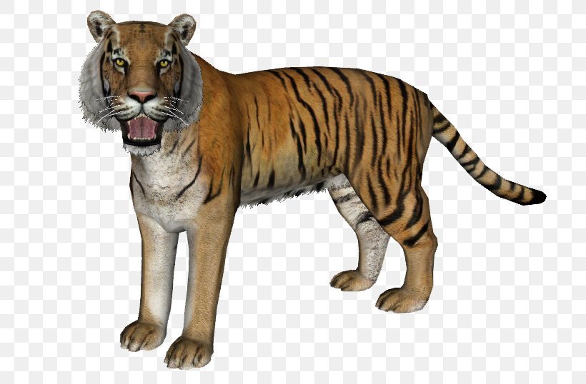 Zoo Tycoon 2 Trinil Tiger Javan Tiger Bali Tiger, PNG, 756x538px, Zoo Tycoon 2, American Lion, Animal, Animal Figure, Bali Tiger Download Free