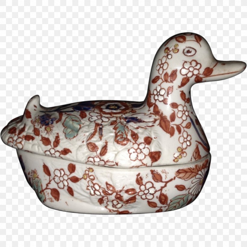 Duck Imari Ware China Porcelain Ceramic, PNG, 939x939px, Duck, Anatidae, Box, Canton Porcelain, Ceramic Download Free
