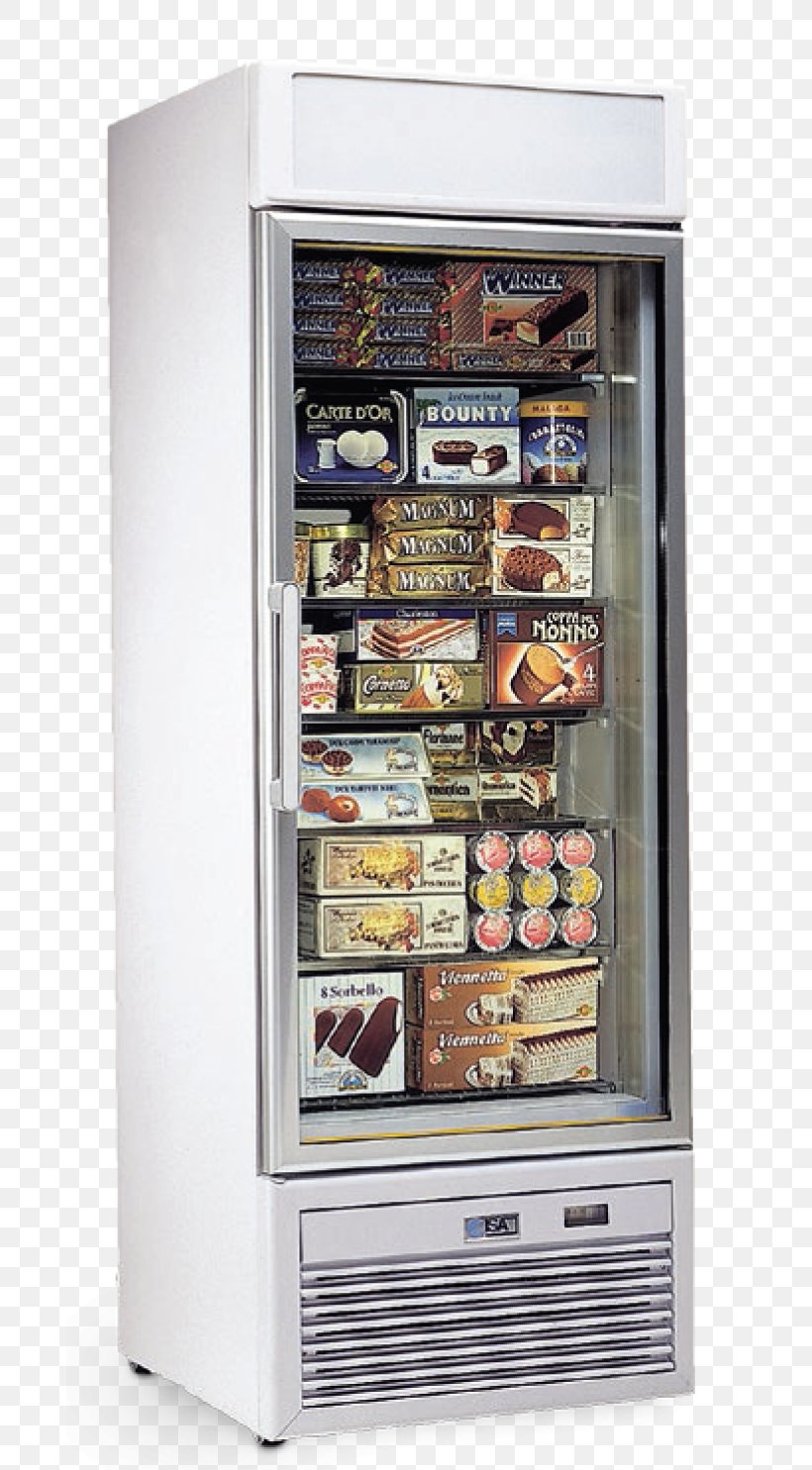 Ice Cream Parlor Gelato Expositor Refrigerator, PNG, 685x1485px, Ice Cream, Armoires Wardrobes, Display Case, Door, Expositor Download Free