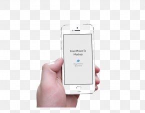 Handheld Iphone - IPhone 6 Plus IPhone 5s IPhone X Mockup PNG