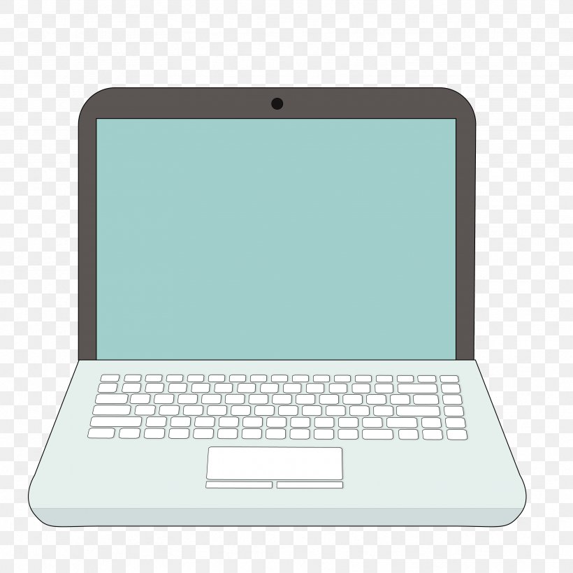Netbook Laptop Dell Computer Keyboard, PNG, 3333x3333px, Netbook, Cartoon, Computer, Computer Accessory, Computer Keyboard Download Free