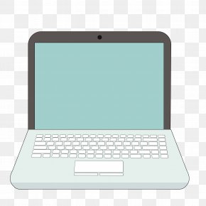 Notebook Computer - Netbook Laptop Dell Computer Keyboard PNG