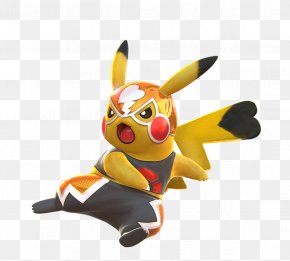 Pikachu - PokkÃ©n Tournament PokÃ©mon X And Y Pikachu PokÃ©mon GO PNG