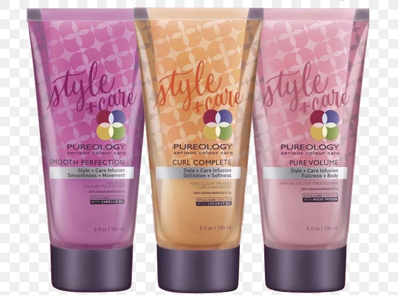 Pureology Pure Volume Style + Care Infusion PureOlogy Research, LLC Hair Styling Products Hair Care Hair Conditioner, PNG, 750x607px, Pureology Research Llc, Beauty Parlour, Cosmetics, Cream, Hair Download Free