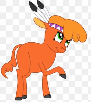 Reindeer - Reindeer Horse Character Clip Art PNG